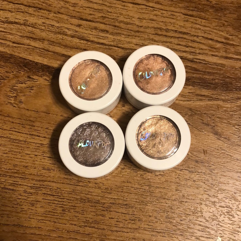 Colourpop single eyeshadows